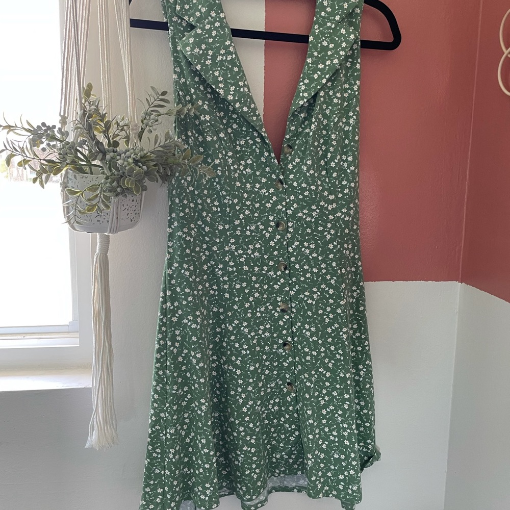 ASOS open back dress